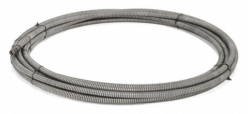 Drain Cleaning Cable 3/4 in Dia 50 ft L