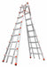 Telescoping Step Ladder 17ft IA Aluminum