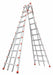 Telescoping Step Ladder 21 ft IA Alum