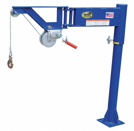 Davit Crane Van 400 Lb Manual