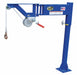 Davit Crane Van 400 Lb Manual