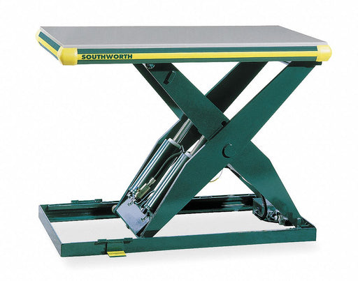 Scissor Lift Table 4000 lb 115V 1 Phase