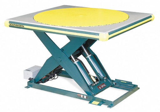Scissor Lift Table 3500 lb 115V 1 Phase