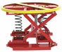 Spring Actuated Pallet Level Loader