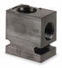 Valve Base 9/16-18 SAE Alum 8-2 Cavity