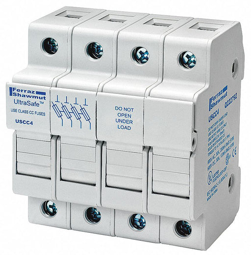 Fuse Block 0 to 30A Class CC 4 Pole