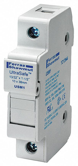 Fuse Block 0 to 30A Midget 1 Pole