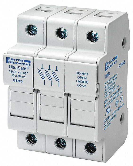 Fuse Block Pressure Plate 30A Midget
