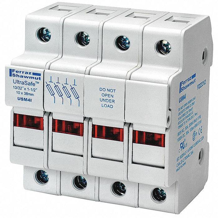 Fuse Block Pressure Plate 30A Midget