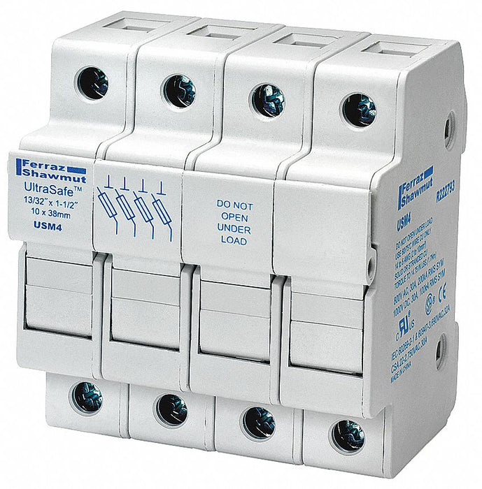 Fuse Block Pressure Plate 30A Midget