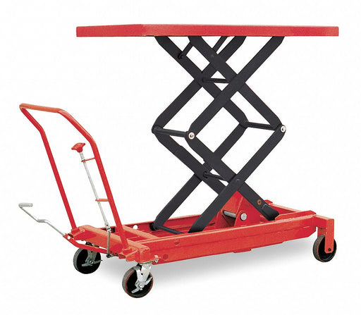 Scissor Lift Cart 1500 lb Steel
