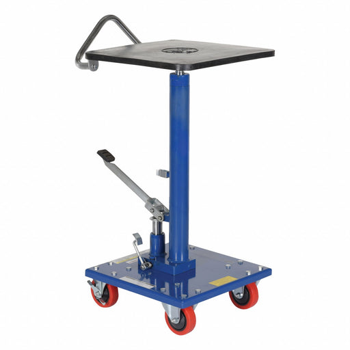 Hydraulic Lift Table 16x16x49 In.