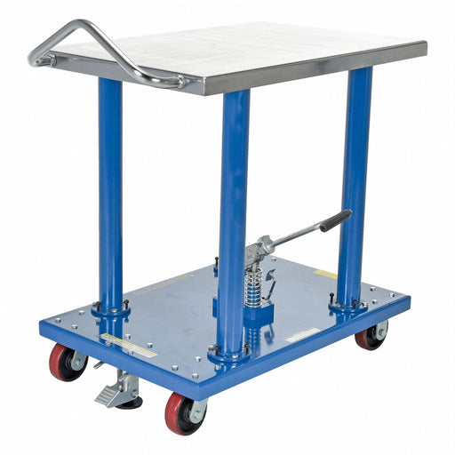Hydraulic Lift Table 36x24x54 In.