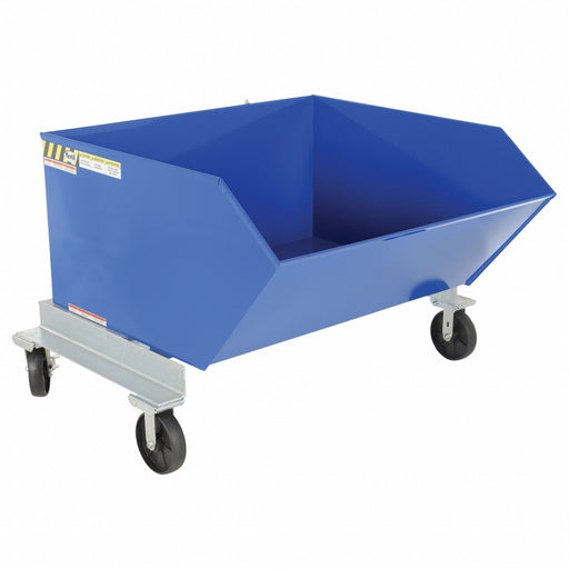 Self Dumping Hopper Blue 2 000 lb