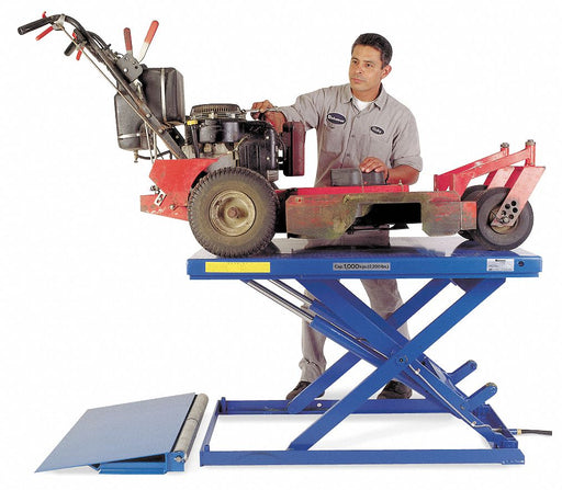 Scissor Lift Table 4400 lb 230V 3 Phase