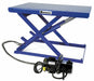 Scissor Lift Table 1100 lb 115V 1 Phase
