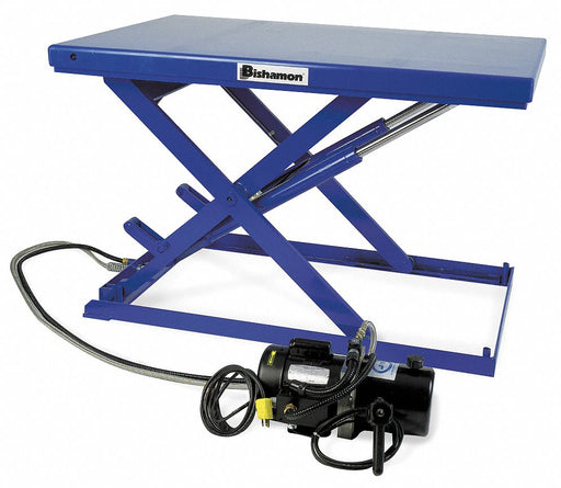 Scissor Lift Table 550 lb 115V 1 Phase