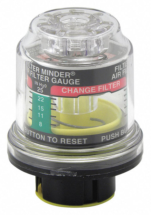 Air Filter Restriction Gauge