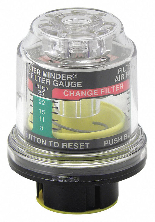 Air Filter Restriction Gauge