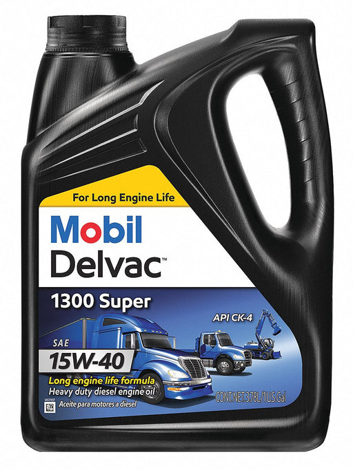 Diesel Engine Oil 15W-40 Synthetic 1gal