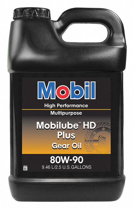 Mobilube HD Plus 80W90 Gear Oil 2.5 gal.