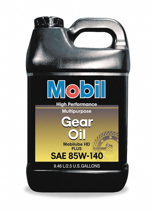 Mobilube HD Plus 85w140 Gear Oil 2.5 gal