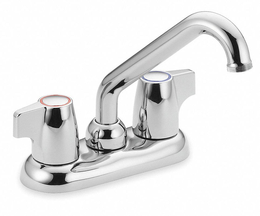 Low Arc Chrome Moen Chateau Brass 2.2gpm