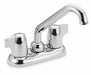 Low Arc Chrome Moen Chateau Brass 2.2gpm