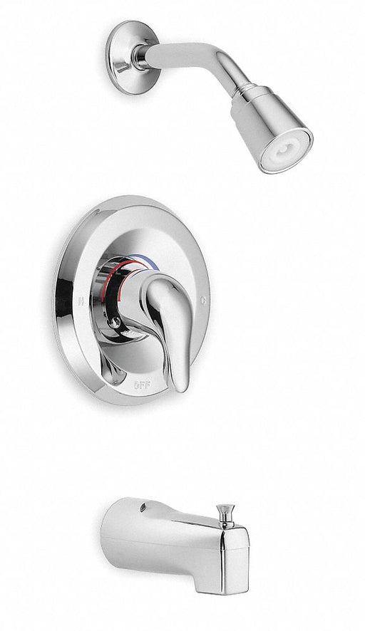 Shower and Tub Kit Moen Round Chrome