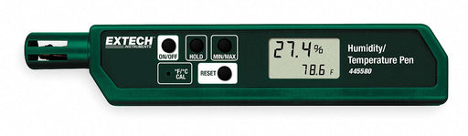 Temp/Humdty Mtr 10 to 90 per Rel Hum Rng