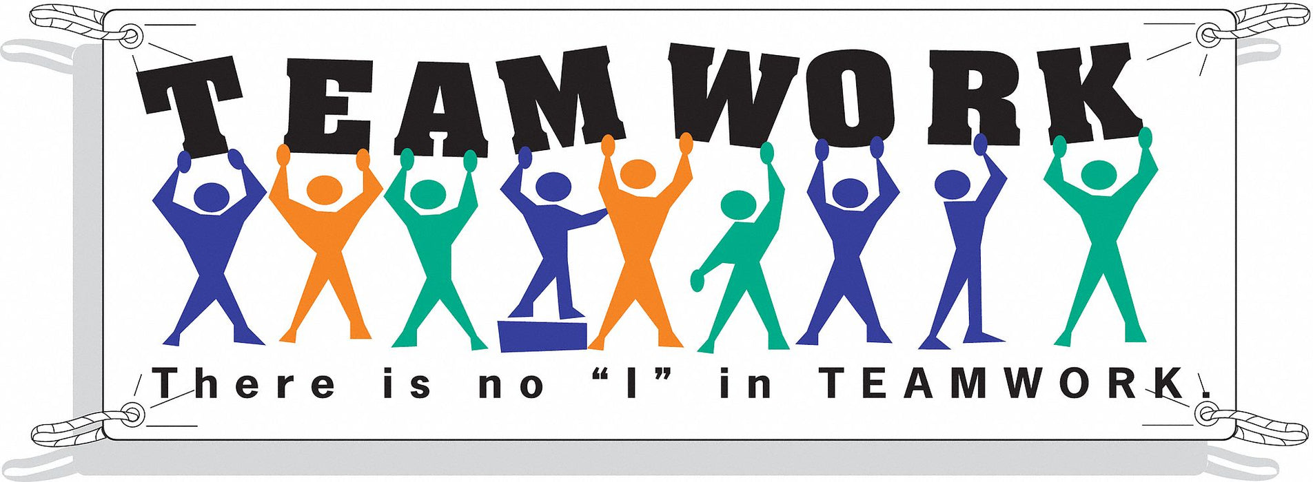 Banner 48 in x 120 in Polyethylene