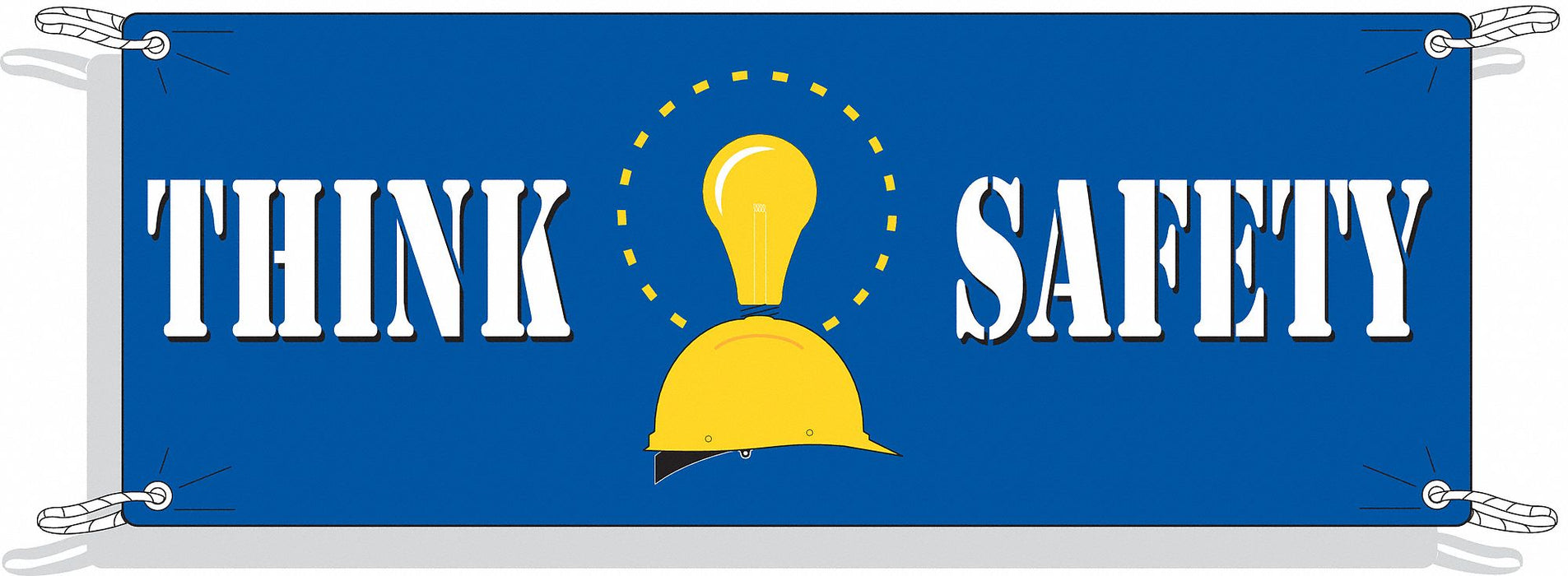 Banner 48 in x 120 in Polyethylene