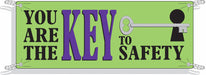 Banner 48 in x 120 in Polyethylene