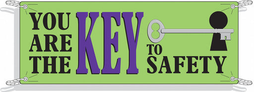 Banner 48 in x 120 in Polyethylene