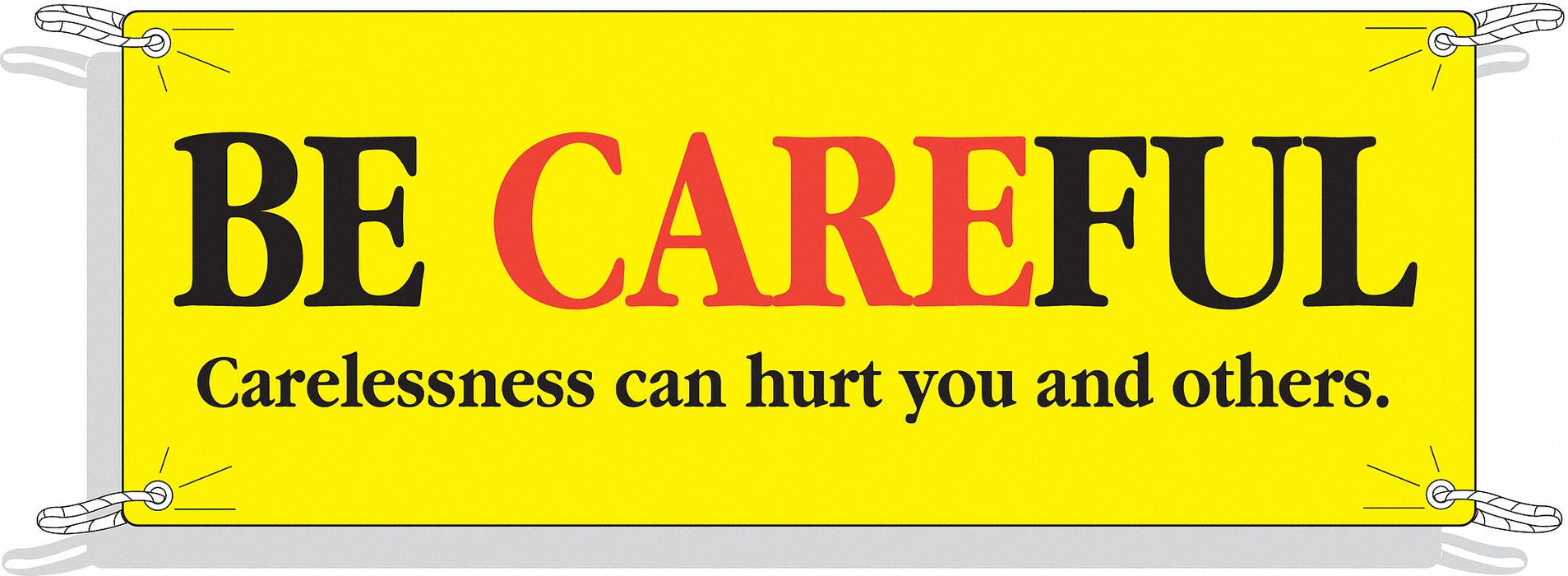 Banner 48 in x 120 in Polyethylene