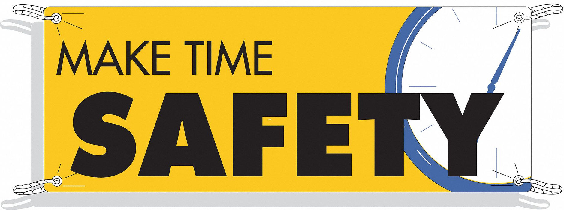 Banner 48 in x 120 in Polyethylene