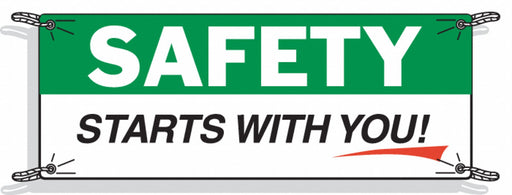 Banner 48 in x 120 in Polyethylene