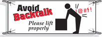 Banner 48 in x 120 in Polyethylene