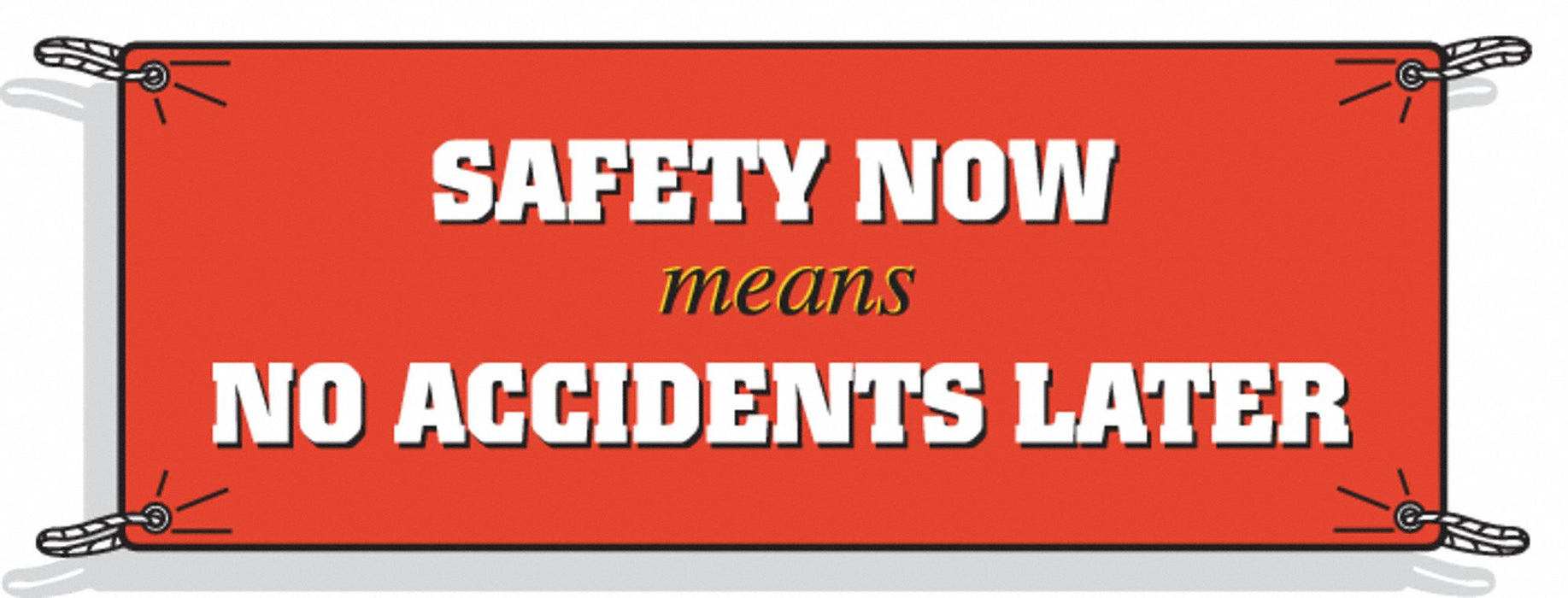 Banner 48 in x 120 in Polyethylene