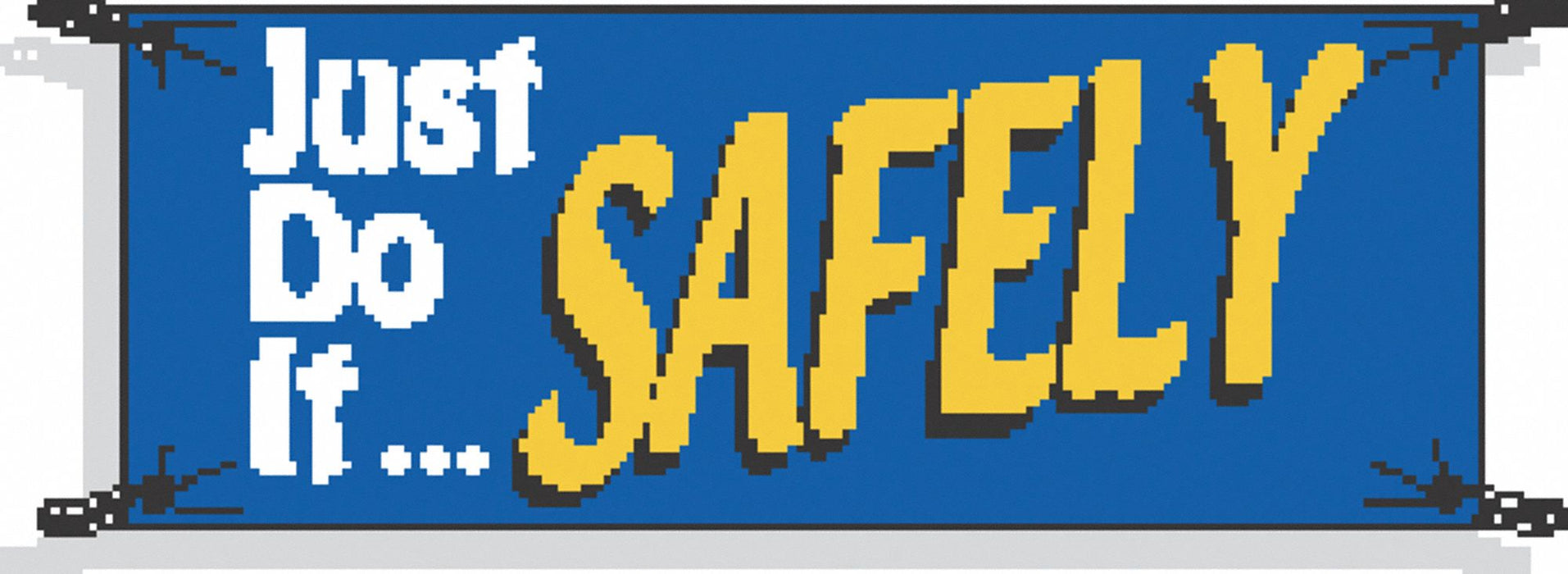 Banner 48 in x 120 in Polyethylene