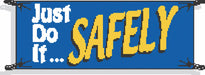Banner 48 in x 120 in Polyethylene
