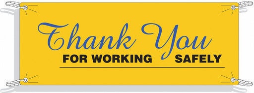 Banner 48 in x 120 in Polyethylene