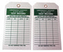 Tag White Polyester 7inH 4inW PK10