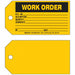 Tag Black/Yellow 3inH 5-3/4inW PK100