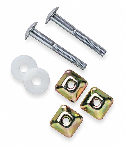 Anti-Vandal Sign Mounting Hardware SS