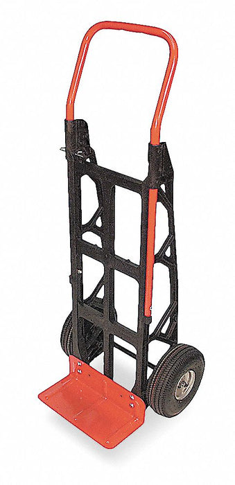 Hand Truck 600 lb 50 x21 x18 Black