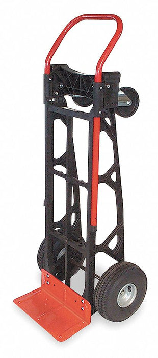 Convertible Hand Truck 600lb 50 x21 x18 