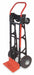 Convertible Hand Truck 600lb 50 x21 x18 