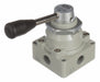Manual Air Control Valve Lever Black