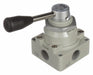 Manual Air Control Valve Lever Black